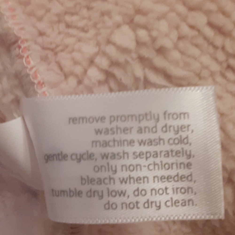 Old Navy faux suede hooded infant jacket - Picture 9 of 10